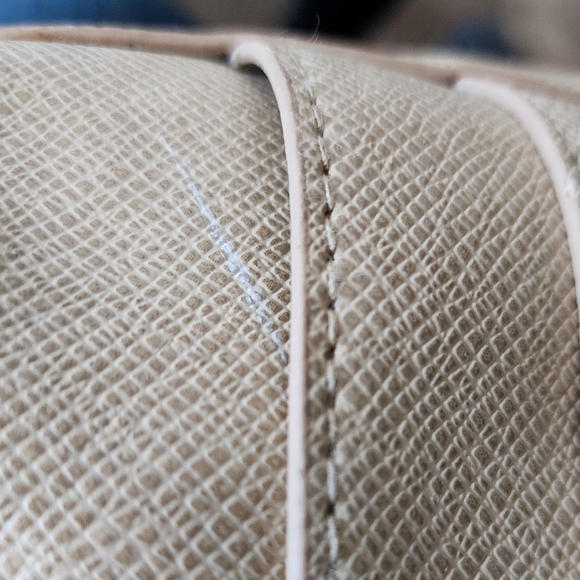 Preowned Zac Posen Bow Tote tan color - Picture 8 of 14